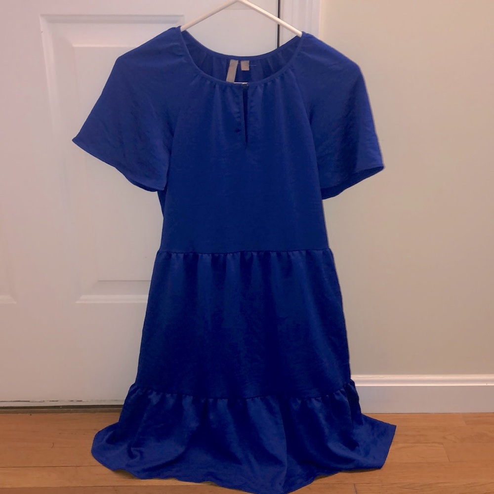 Blue Dress